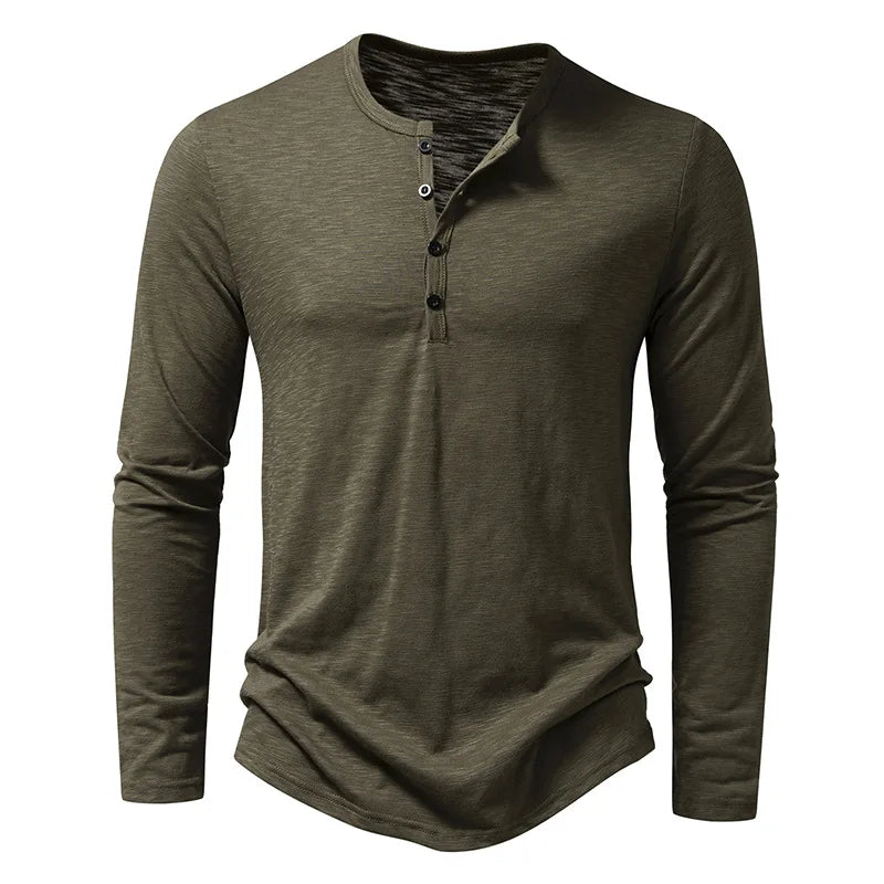 Cedric | Henley-skjorte for menn