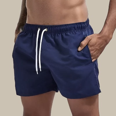 Rasktørkende Badeshorts For Herrer | Snor