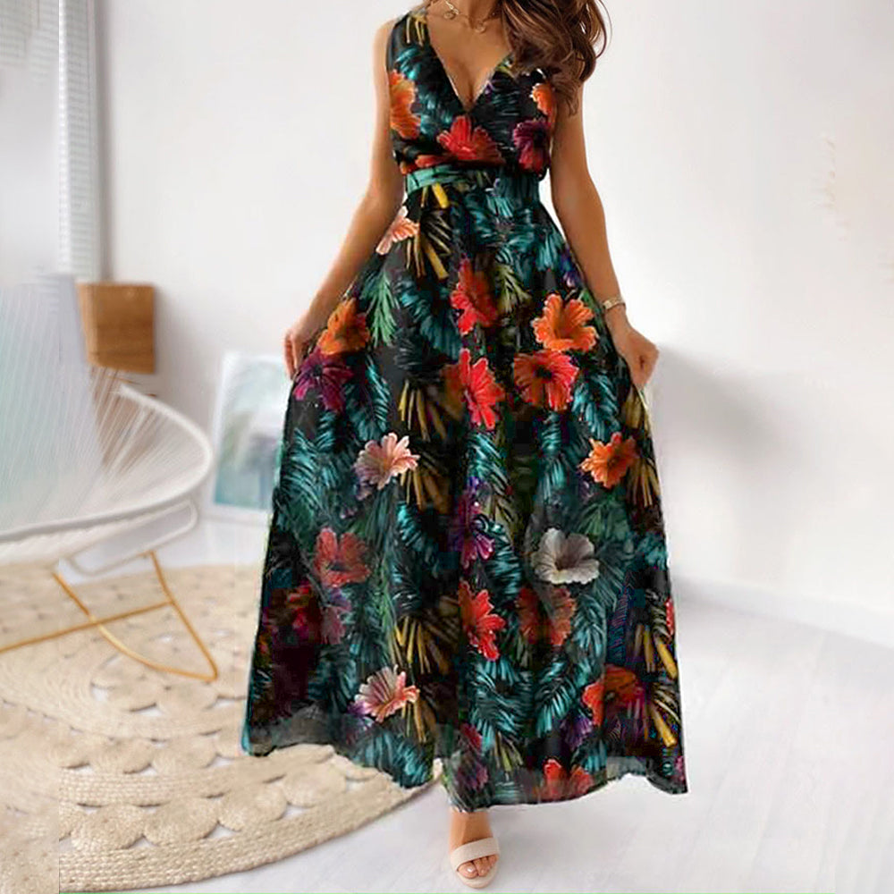 Steffilin | Blomstrete Kjole for Damer