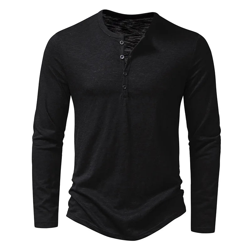 Cedric | Henley-skjorte for menn
