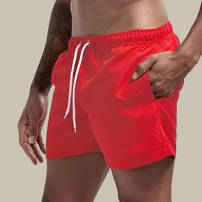 Rasktørkende Badeshorts For Herrer | Snor