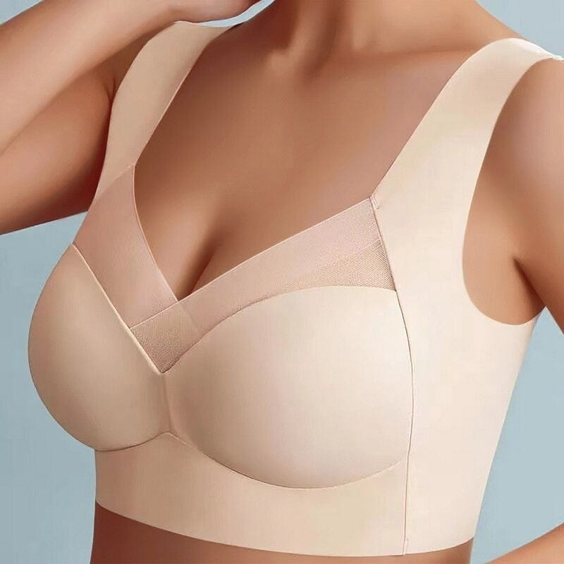 Damen Sømløs BH | Komfortabel