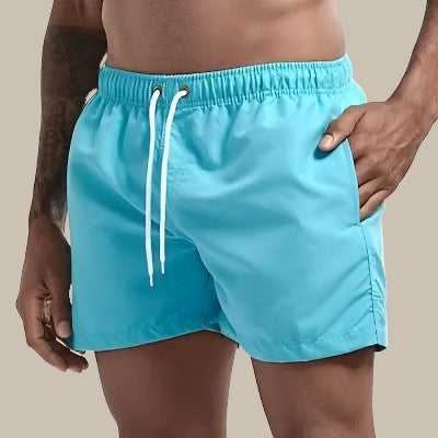 Rasktørkende Badeshorts For Herrer | Snor