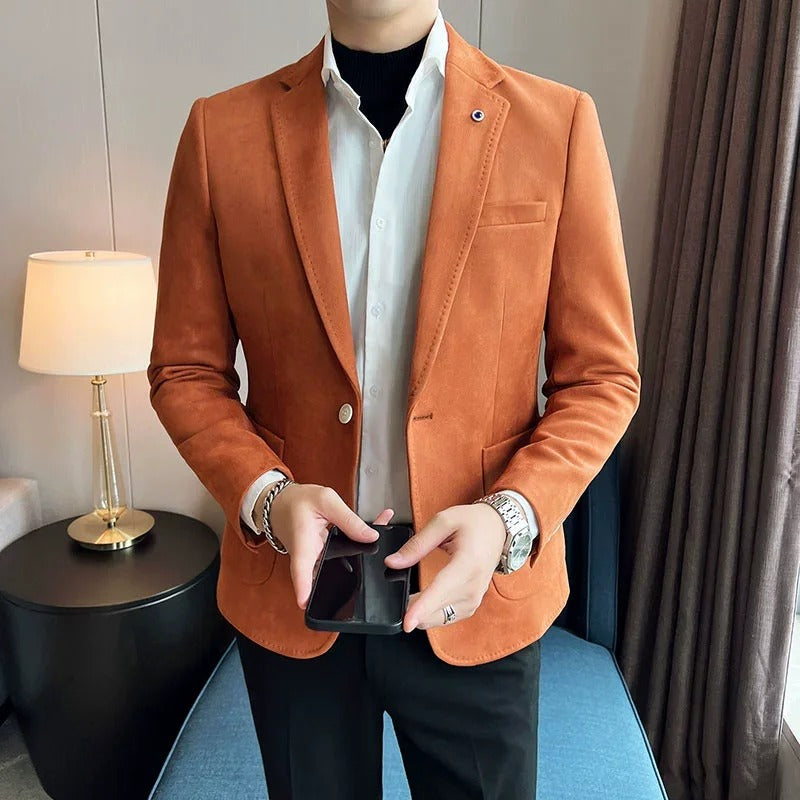 Herren Elegant Slim Fit Bryllupsgjest Dressjakke | Stilig
