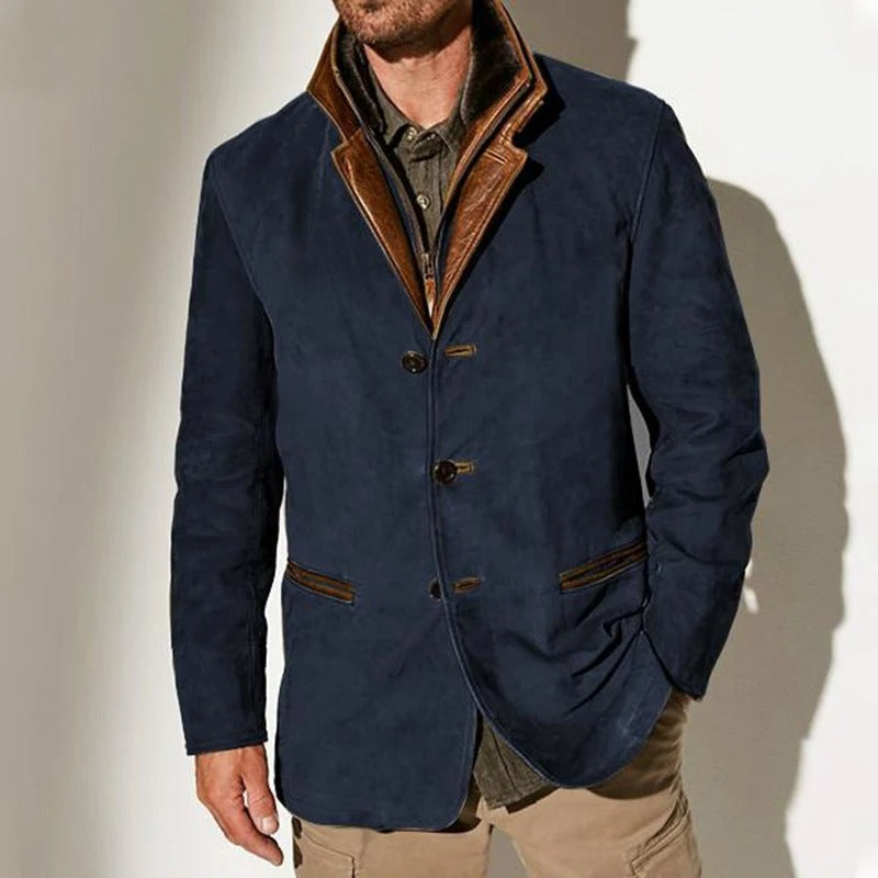 Isidore | Herre Softshell Kåpe | Varme