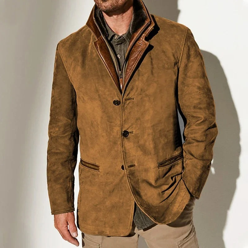 Isidore | Herre Softshell Kåpe | Varme