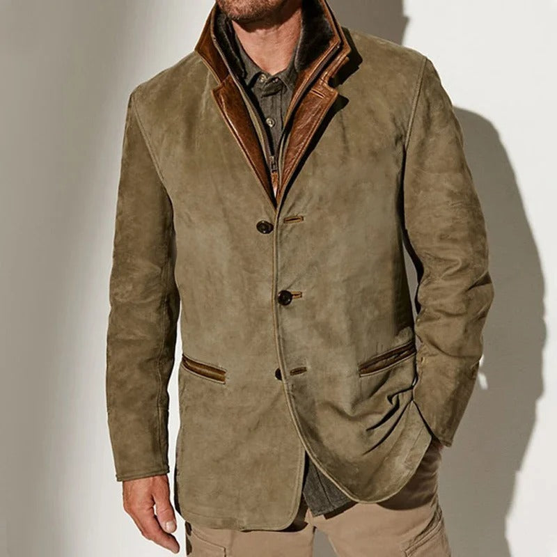 Isidore | Herre Softshell Kåpe | Varme