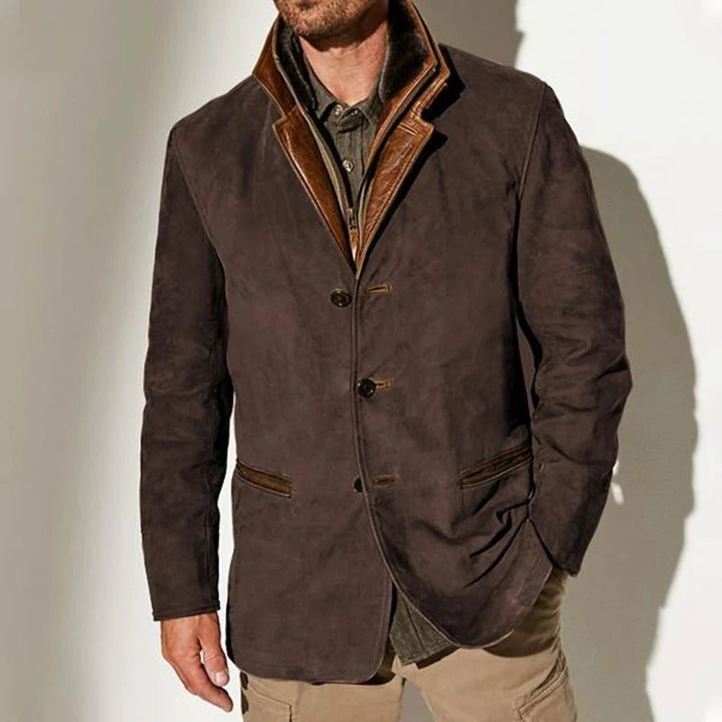 Isidore | Herre Softshell Kåpe | Varme