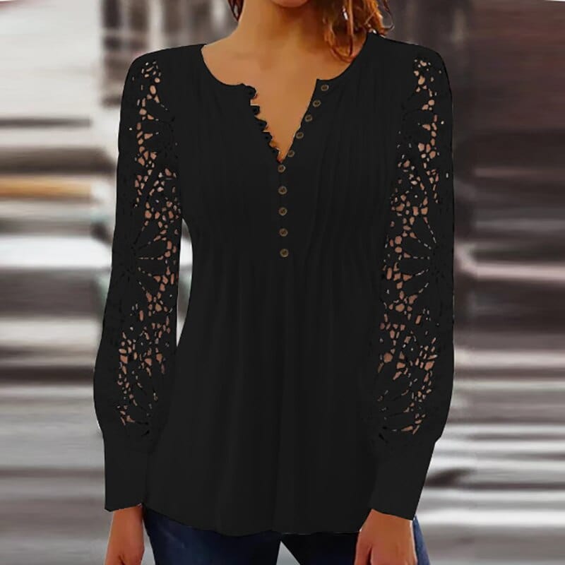 Querida | Elegant damebluse