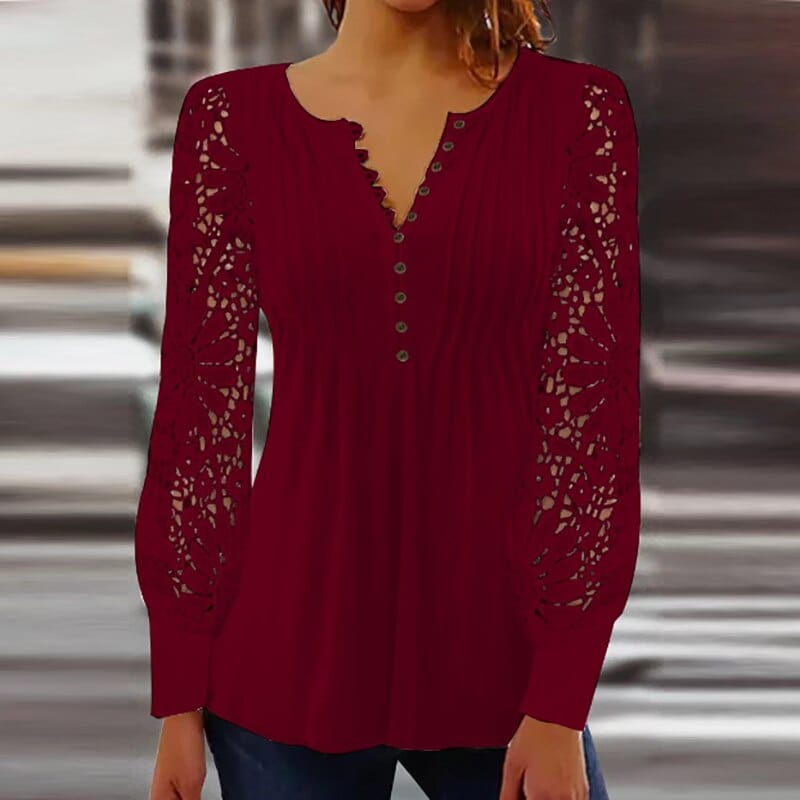 Querida | Elegant damebluse