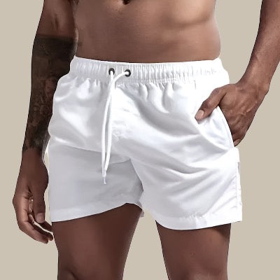 Rasktørkende Badeshorts For Herrer | Snor