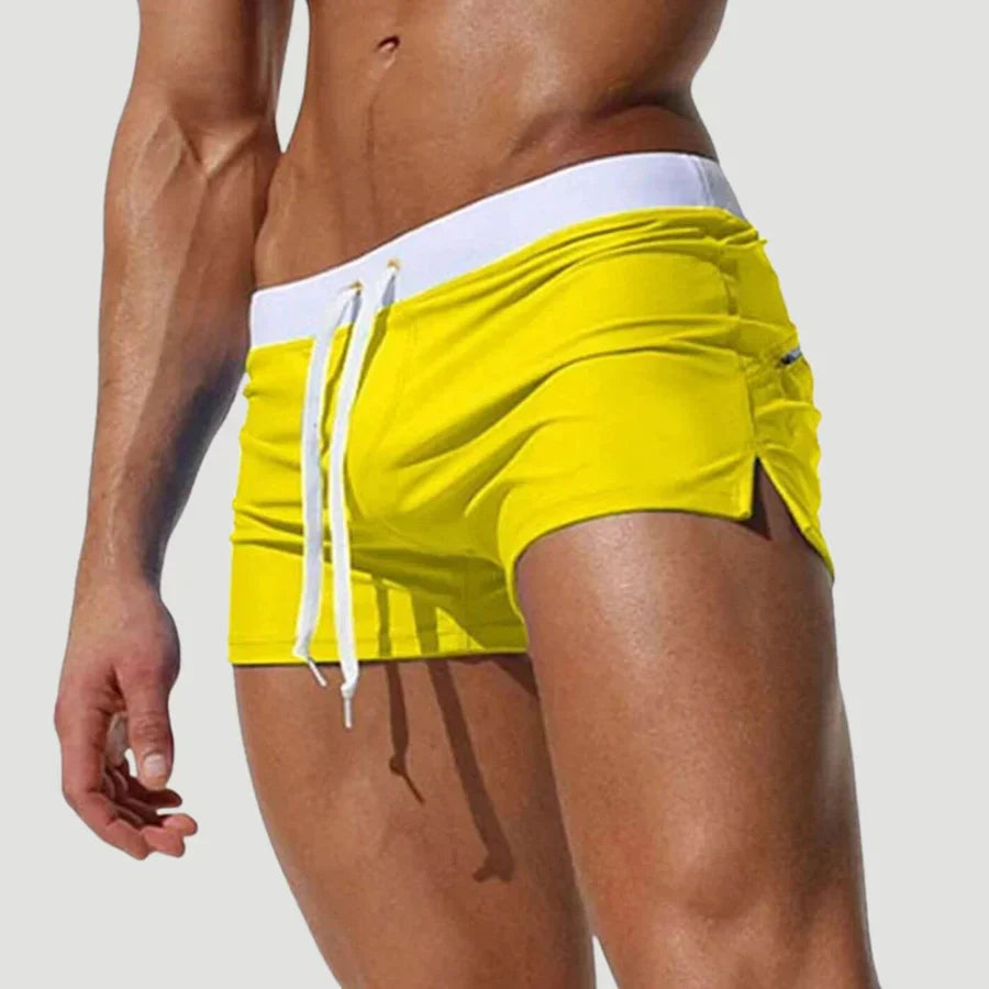 Herre Hurtigtørkende Badshorts | Snor
